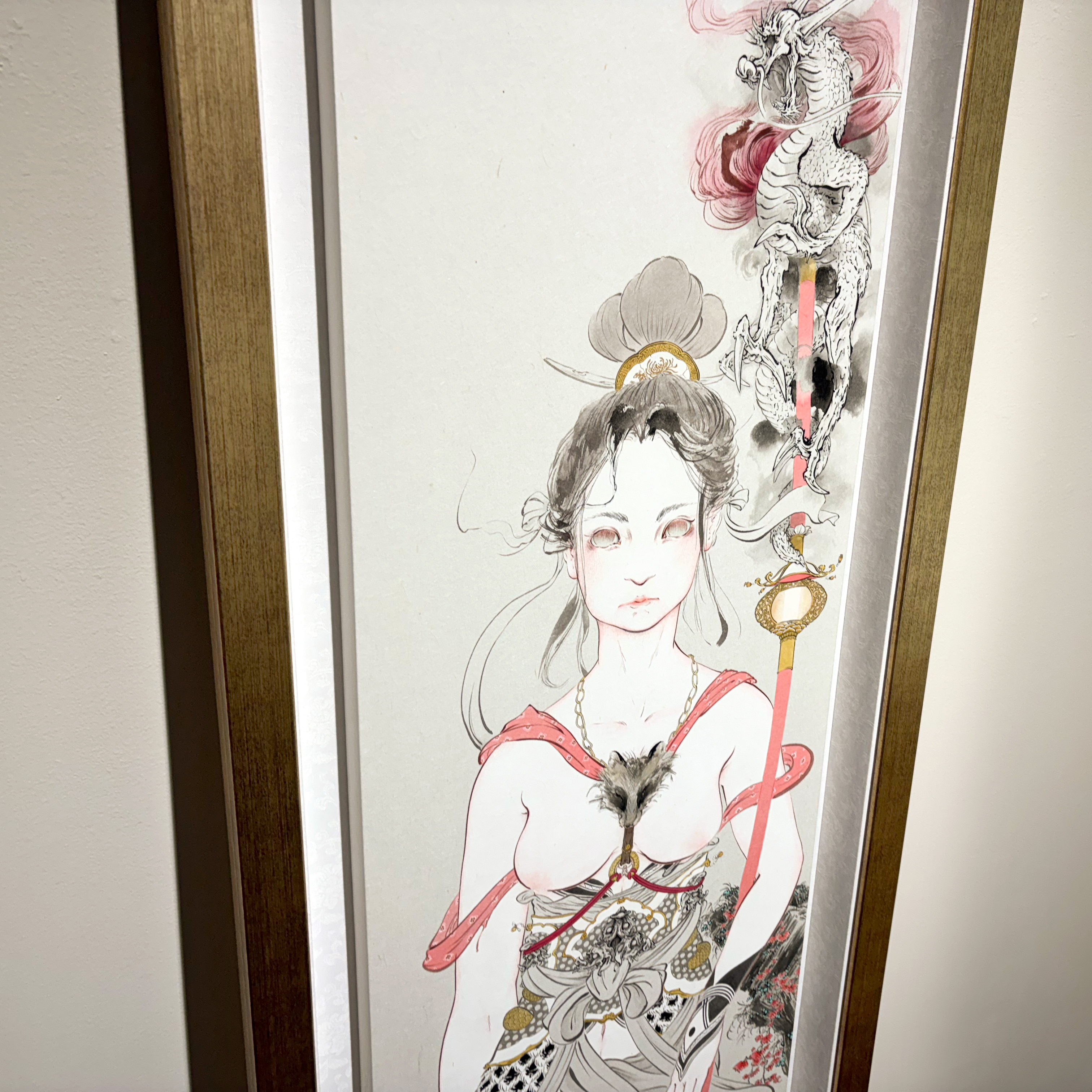 QPの絵画(直筆ステッカー) 浮世絵 Ukiyoe-Colors ステッカー 葛飾北斎B | ステーショナリー