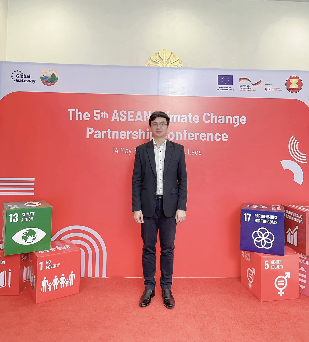 CCputhearath's tweet photo. ASEAN Climate Change Partnership Conference in Laos 🇱🇦 14 May 2025 https://t.co/Kng5LCAsZ9