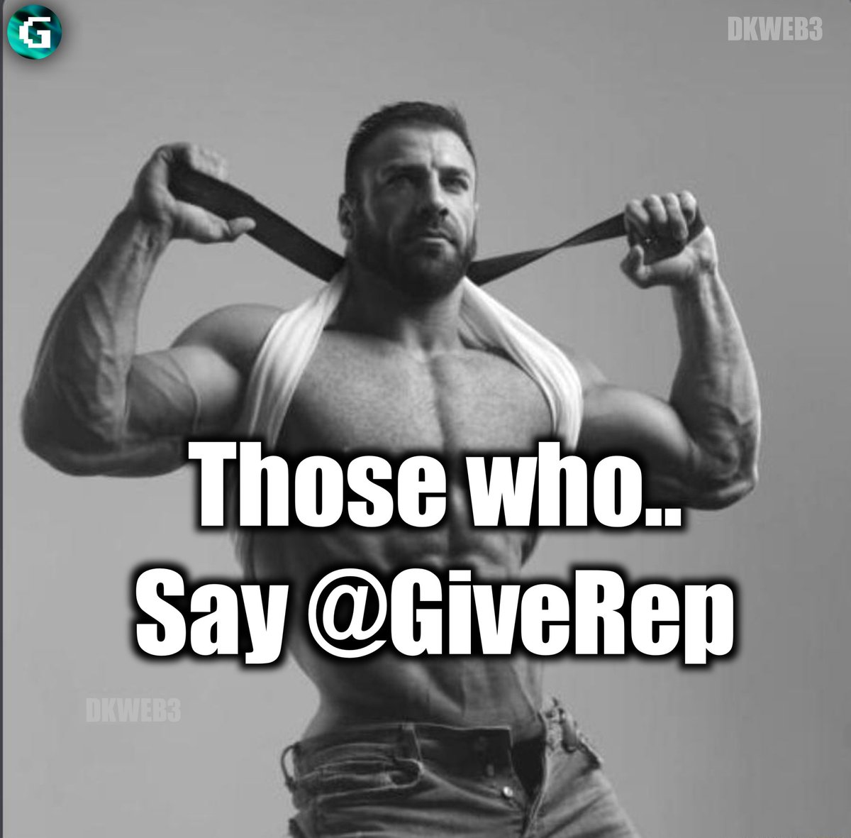 dk_web3's tweet photo. 😎 Free $REP to everyone 🤝

✍️ Drop a comment, tag @GiveRep and @astros_ag

👍 1 Like = 1 $REP
💬 1 Comment = 3 $REP
🔁 1 RePost = 5 $REP

🫰 Let's Interact — I'm giving FOLLOW back to everyone 🤝 https://t.co/Uv5oGaAfoQ
