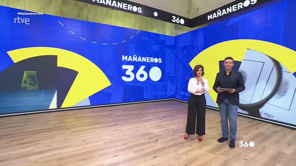 La versión 360 de #Mañaneros19M no toca techo y firma NUEVO MÁXIMO en @la1_tve 

➡️ Alcanza un 13.5% de share y una media de 418.000 espectadores

➡️ Segunda opción de su franja

➡️ Más de 2 millones de espectadores únicos

#QueVivaLaTele #Audiencias