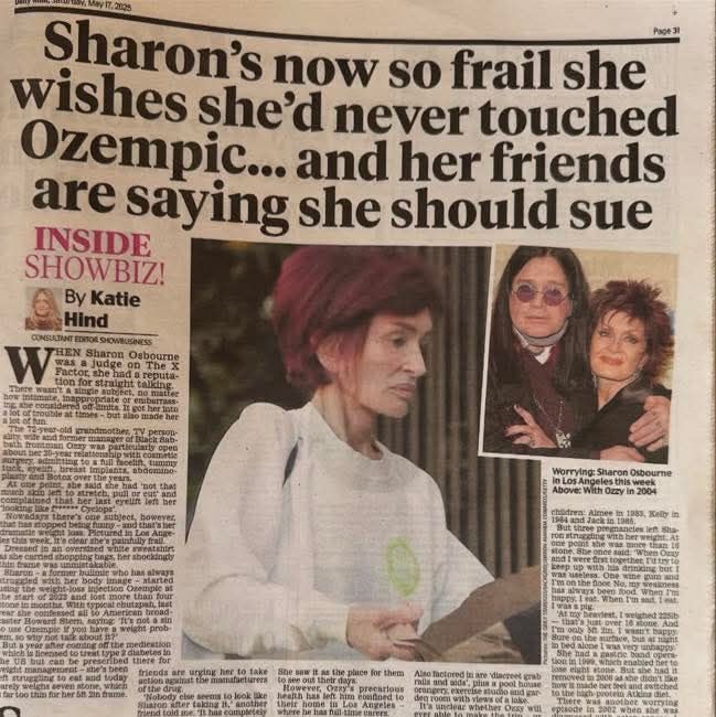 I don't know how many times I will say this:

Drugs don't cure chronic ailments.

They won't make you lose weight.

Drug companies are in business and your health is the commodity they are selling. — They don't sell drugs. They sell your health.

Avoid Ozempic!

#BetterTogether