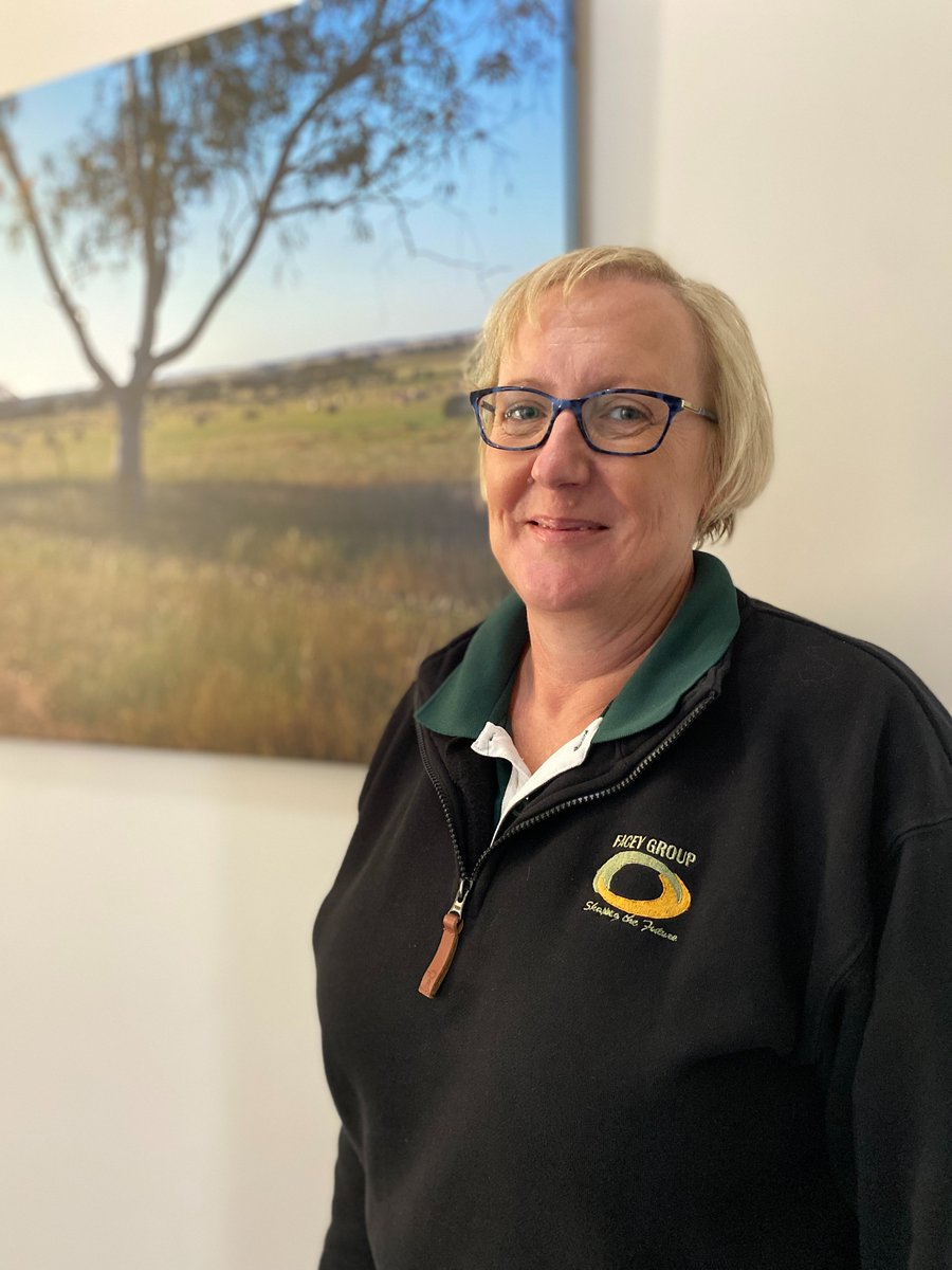 Facey Group (@faceygroup) on Twitter photo Meet Tina Morony - <a href="/FaceyGroup/">Facey Group</a>'s new Senior Finance Officer!👋
Based in Williams & mum to three, Tina’s got one son building sheds across WA, a daughter studying in Sydney, & a Year 12 son eyeing off a future in the Navy. 🇦🇺⚓
After 30 years in banking—10 of those in agri Meet Tina Morony - <a href="/FaceyGroup/">Facey Group</a>'s new Senior Finance Officer!👋
Based in Williams & mum to three, Tina’s got one son building sheds across WA, a daughter studying in Sydney, & a Year 12 son eyeing off a future in the Navy. 🇦🇺⚓
After 30 years in banking—10 of those in agri