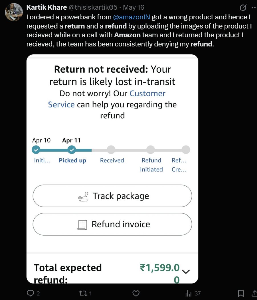 10.Take a look at just a few snapshots of the mess Amazon customers are dealing with. And remember , this is just the tip of the iceberg. The real scale of negligence and exploitation of E Commerce companies runs much deeper.