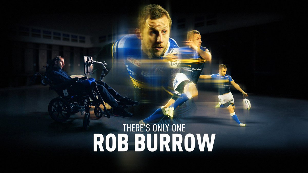 BBC Breakfast (@bbcbreakfast) on Twitter photo ‘There’s Only One Rob Burrow’ has made the long list at the National Television Awards.
Our special tribute programme to the <a href="/leedsrhinos/">Leeds Rhinos</a> legend is in the Authored Documentary category
Vote here by the end of Friday 30th May: nationaltvawards.com/vote ‘There’s Only One Rob Burrow’ has made the long list at the National Television Awards.
Our special tribute programme to the <a href="/leedsrhinos/">Leeds Rhinos</a> legend is in the Authored Documentary category
Vote here by the end of Friday 30th May: nationaltvawards.com/vote