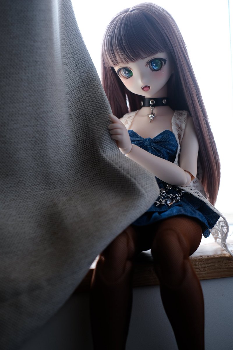 「背中…あつい…」

#きな娘