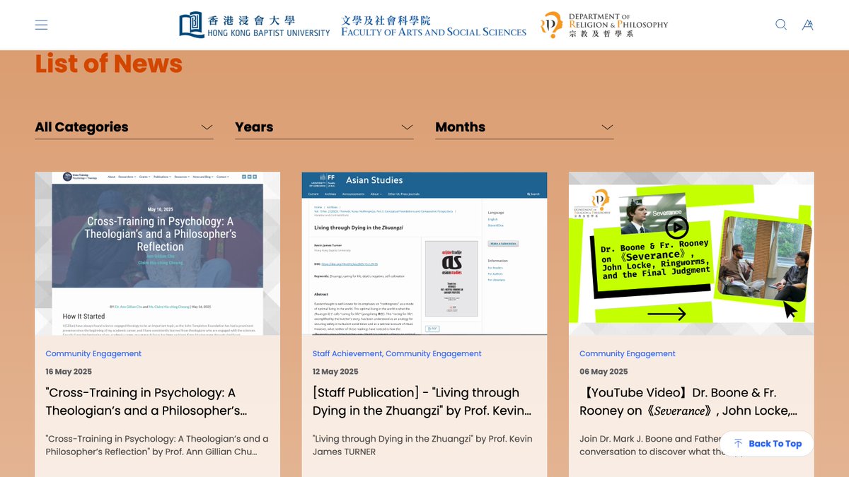 Thanks for sharing <a href="/hkbufass/">Faculty of Arts and Social Sciences, HKBU</a>! rel.hkbu.edu.hk/news.html