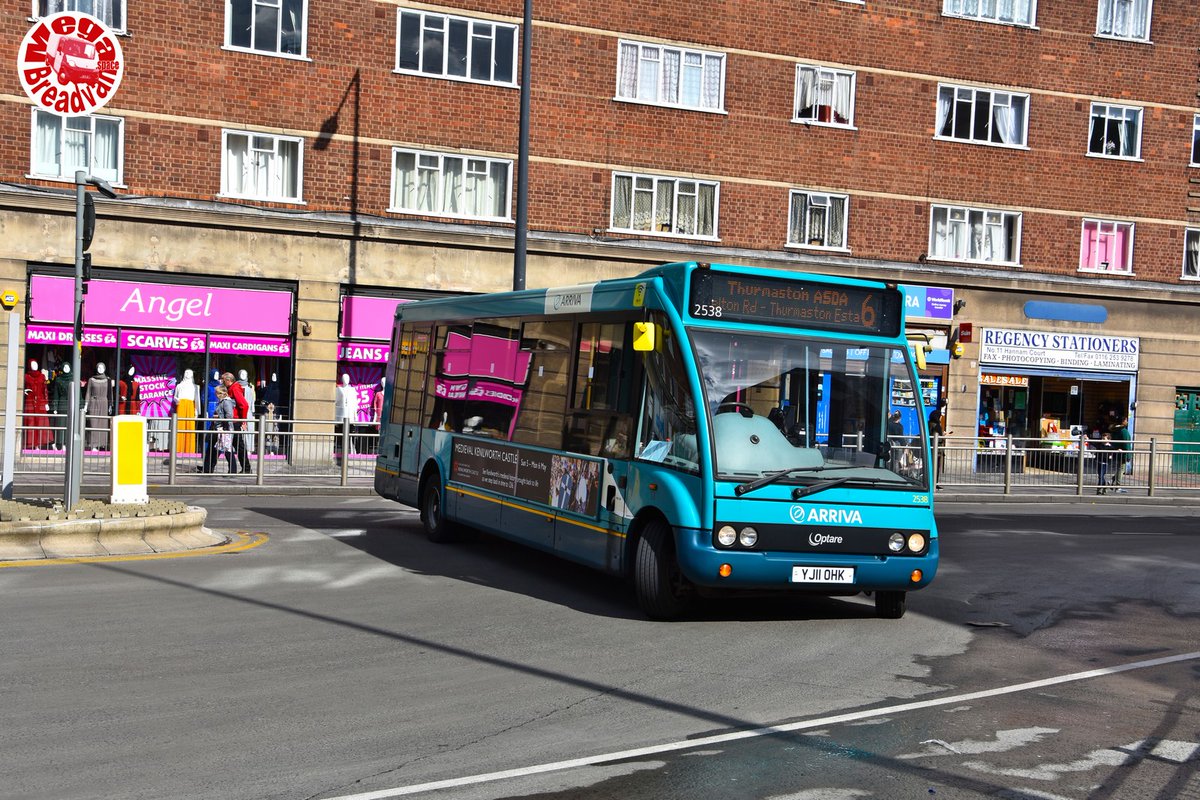 megabreadvan's tweet image. Arriva Midlands YJ11OHK Optare Solo - Haymarket Bus Station, Leicester. 25/04/19. 
#arriva #arrivamidlands #optare #leicester 
flickr.com/photos/megabre…