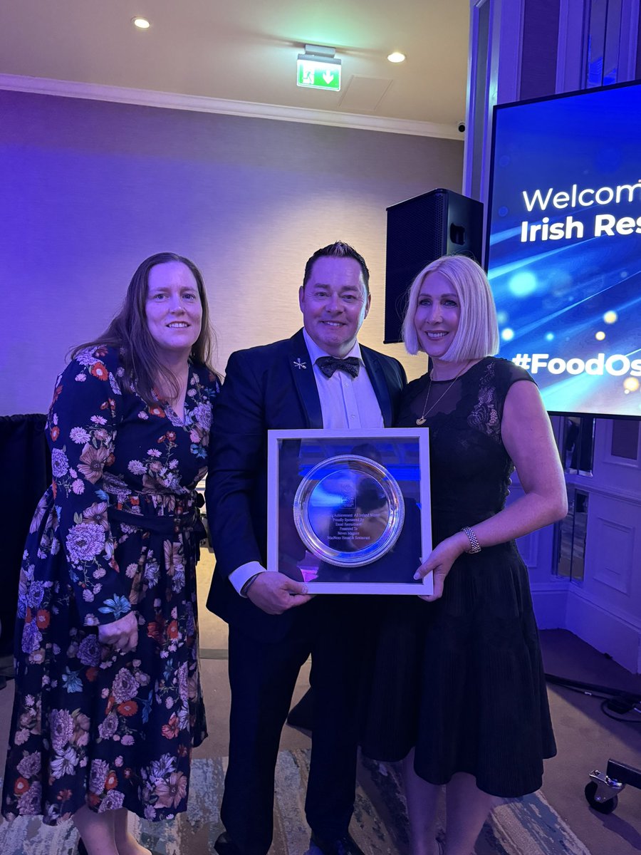 Neven Maguire (@nevenmaguire) on Twitter photo Last night was a very special night I was so happy & humbled to receive this award my sincere thanks to the <a href="/RAI_ie/">Restaurants Association of Ireland</a> <a href="/restawards/">IrishRestaurantAward</a> and my family team and friends I love my work so much & feel so lucky to have such amazing people around me thank you for all your beautiful messages Last night was a very special night I was so happy & humbled to receive this award my sincere thanks to the <a href="/RAI_ie/">Restaurants Association of Ireland</a> <a href="/restawards/">IrishRestaurantAward</a> and my family team and friends I love my work so much & feel so lucky to have such amazing people around me thank you for all your beautiful messages