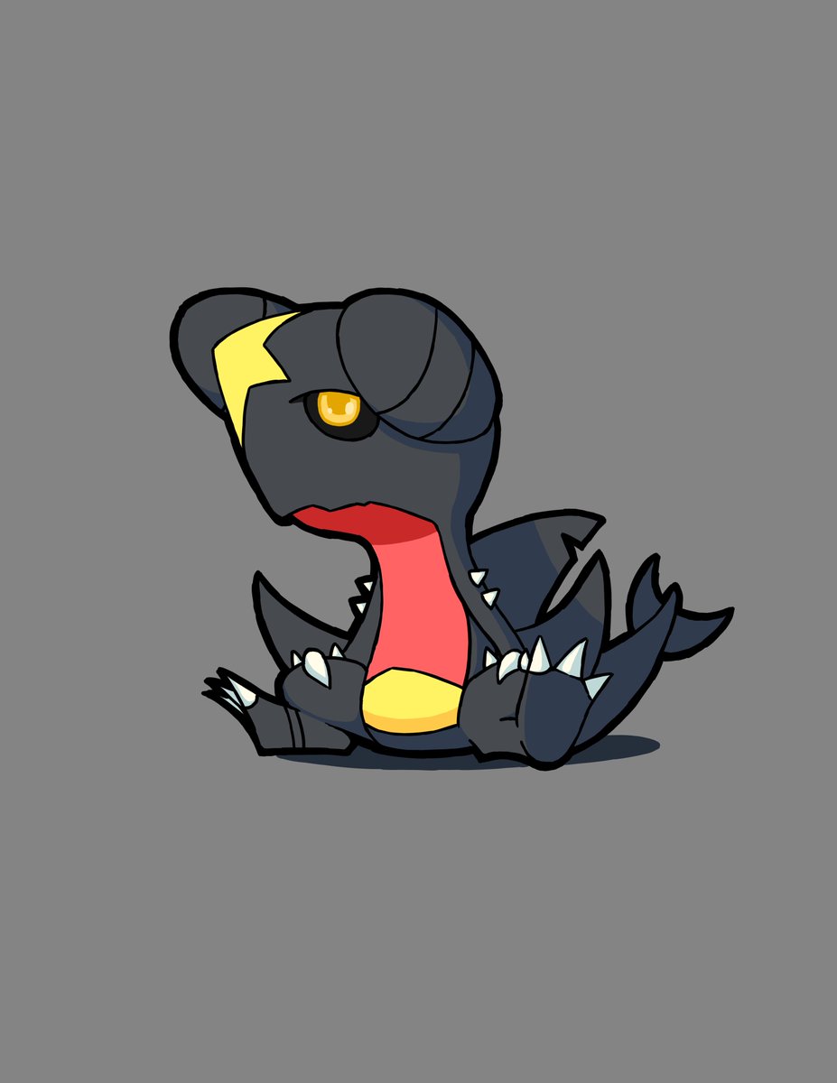 Fancy_Parakeet's tweet photo. Been kinda getting back into Pokemon so I doodled my beloved Garchomp ❤️ https://t.co/exvjj6Ovr8