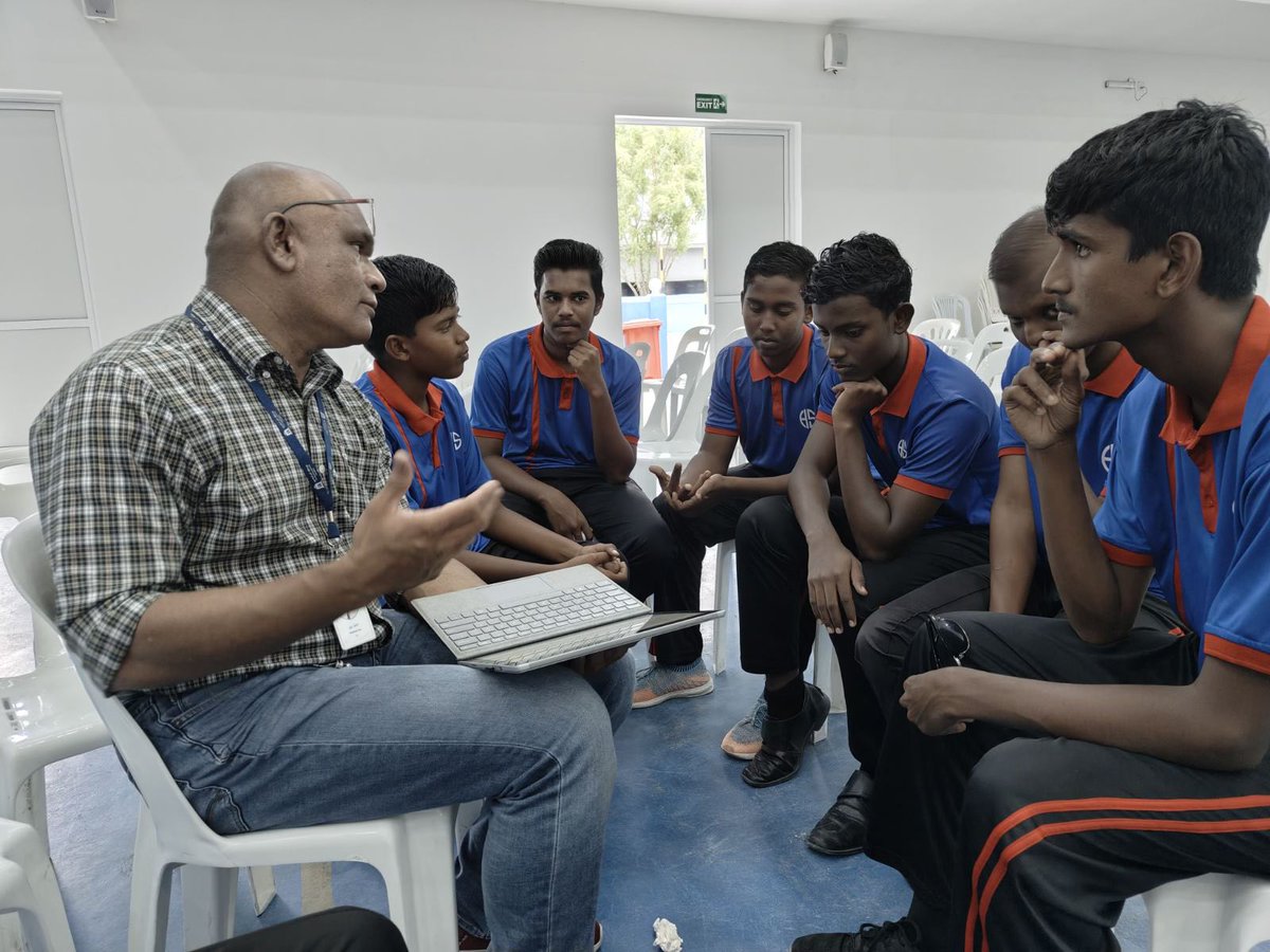 19th May 2025
Career guidance session at Raa Hulhudhuffaaru School by <a href="/MNUedu/">The Maldives National University</a>

#FahiMNU
#MNU
#StudyatMNU
#No1universityinthemaldives