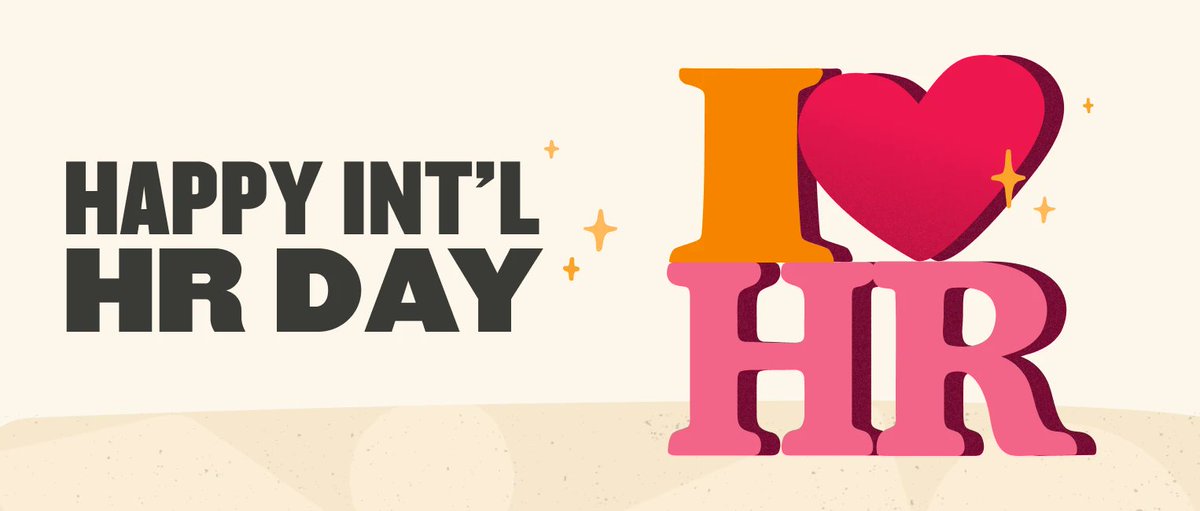 Happy International HR Day to all the hearts behind the hustle. You can’t spell hero without HR, and rightly so— It takes a rare strength to lead with empathy, to carry the weight of others’ challenges while staying quietly in the background. 
#InternationalHRDay #HumanResources