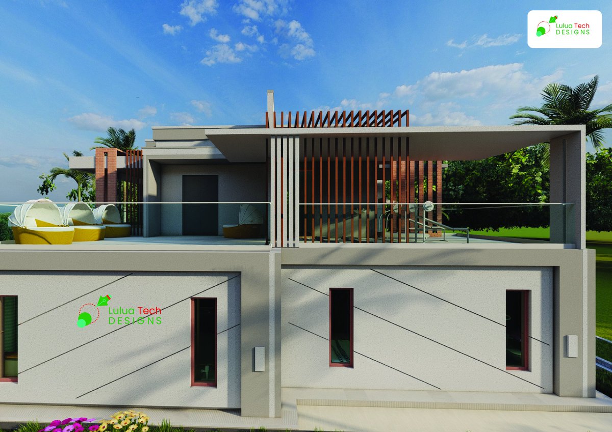 Lulua TV (@lulua_tv) on Twitter photo Can i be the architectural designer for your next project? 🥰🥰
This is a 5 bedroom house, with a gym spot on the roof top and a spacious relaxation area!
Contact: 0785300477
A proud student of <a href="/JoadahDI/">Joadah Design Institute</a>
Btw cohort 7 admission is on!
Apply: jdi.ac.ug/application/
<a href="/aitajoel/">Joel JAFFER Aita</a> Can i be the architectural designer for your next project? 🥰🥰
This is a 5 bedroom house, with a gym spot on the roof top and a spacious relaxation area!
Contact: 0785300477
A proud student of <a href="/JoadahDI/">Joadah Design Institute</a>
Btw cohort 7 admission is on!
Apply: jdi.ac.ug/application/
<a href="/aitajoel/">Joel JAFFER Aita</a>