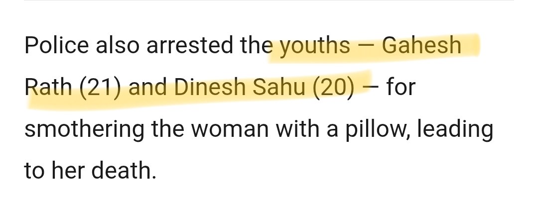 "At 14, she killed her with 2 boyfriends" and the boyfriends are 2 adult men grooming a literal child
<a href="/timesofindia/">The Times Of India</a> do you read your own content what is wrong with you????