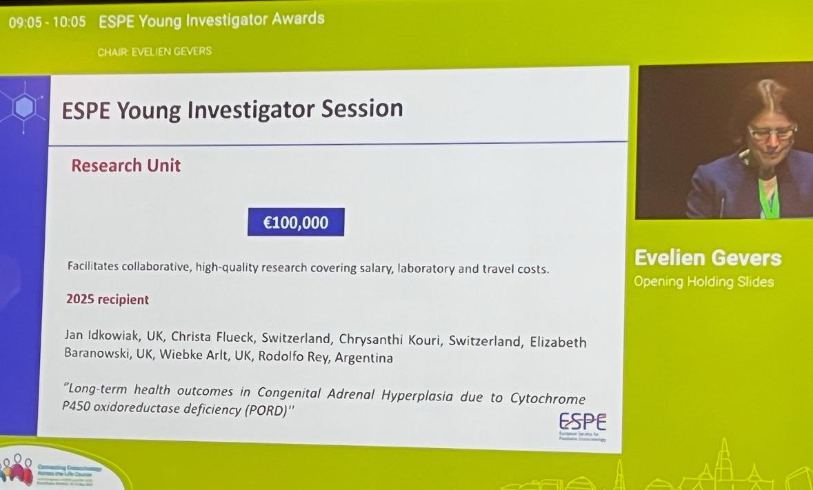 Birmingham Adrenal Team (@bham_at) on Twitter photo 👏 Huge congratulations to our team members <a href="/JanIdkowiak/">Jan Idkowiak</a> and <a href="/LizBaranowski/">Liz Baranowski</a> for winning the <a href="/EuroSPE/">ESPE</a> Young Investigator Research Unit award for their work on Congenital Adrenal Hyperplasia #CAH #adrenalresearch 👏 👏 Huge congratulations to our team members <a href="/JanIdkowiak/">Jan Idkowiak</a> and <a href="/LizBaranowski/">Liz Baranowski</a> for winning the <a href="/EuroSPE/">ESPE</a> Young Investigator Research Unit award for their work on Congenital Adrenal Hyperplasia #CAH #adrenalresearch 👏