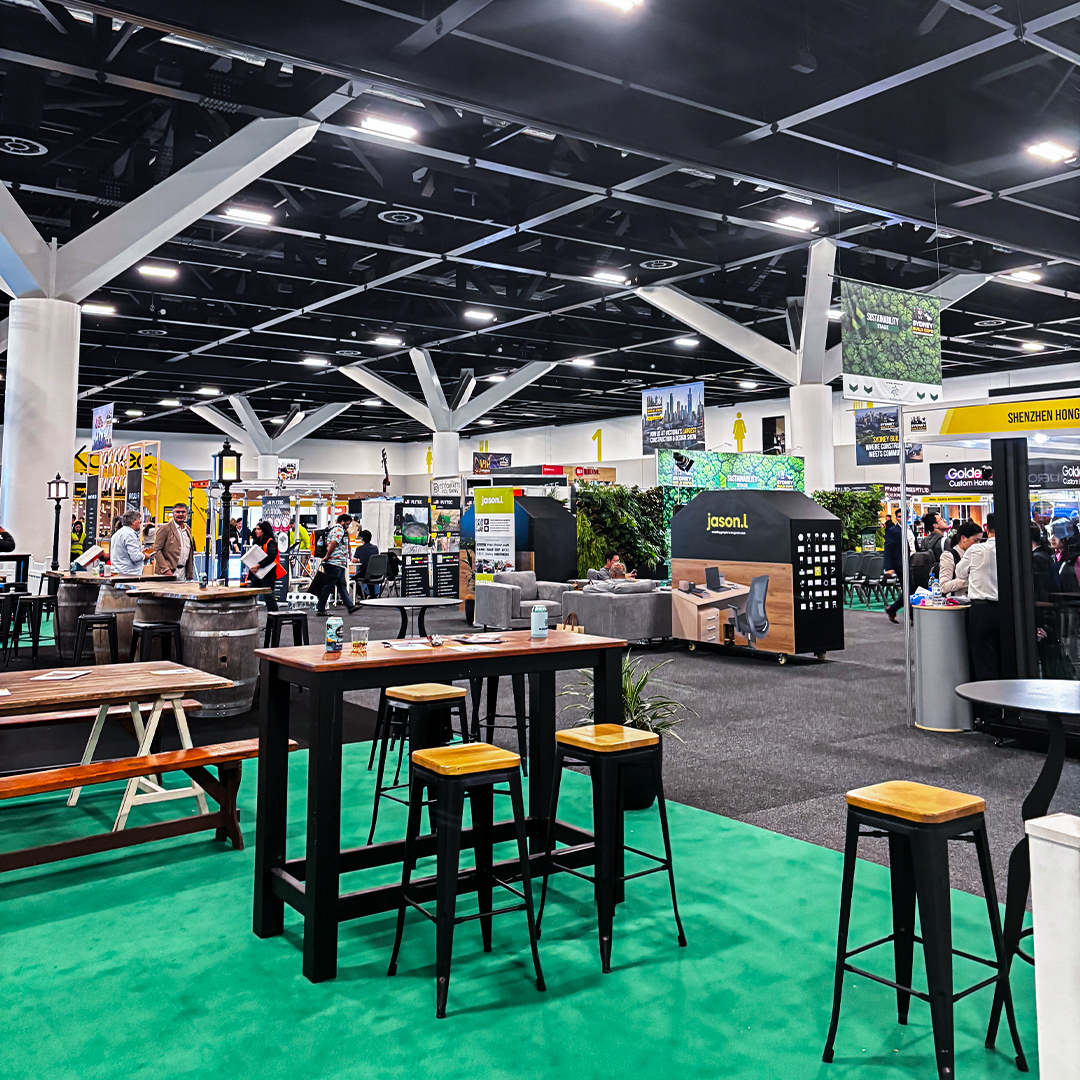 SketsStudio's tweet image. Recently, #SKETSStudio’s leadership team, including CEO Ms. Nimisha Bansal, COO Mr. Shamit Gupta &amp;amp; our SDs made a strong impression at @SydneyBuildExpo 2025.
These candid moments reflect our deep engagement with the Australian AEC fraternity.
#SydneyBuild #SydneyBuildExpo