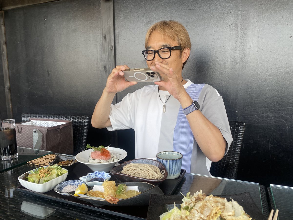 日本にいます。やっぱり自分とこのお店で食べたくなる。蓮田のそばダイニング「空楽」のメニューも日に日に進化してます！
#蓮田市 #空楽