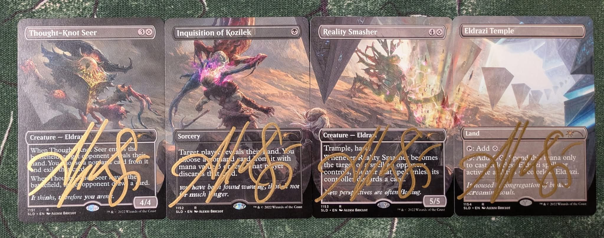 MTG signサインド 摘出 - メルカリ