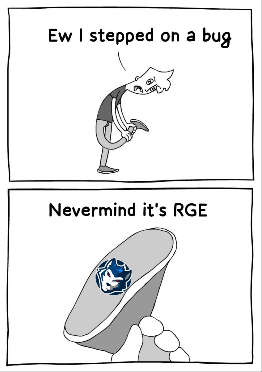 Ew! I stepped on a BUG!