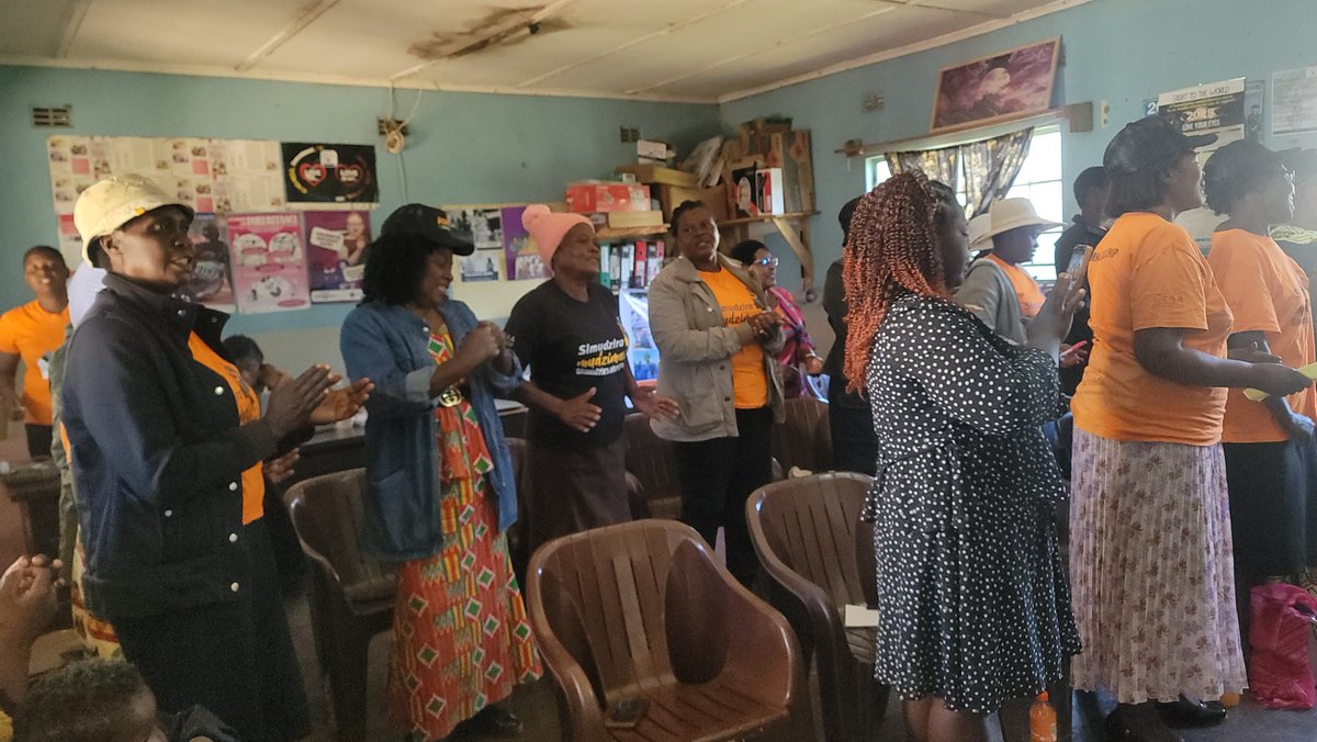 womandlaorg's tweet image. Just wrapped up an amazing project training with @mwacsmed &amp;amp; @Agri24! Learned about women&apos;s funds &amp;amp; expertise in farming. Huge thanks to @WCOZIMBABWE for hosting! Can&apos;t wait to explore new project opportunities &amp;amp; empower our communities! #ProjectTraining  #Agric @amplifyfund