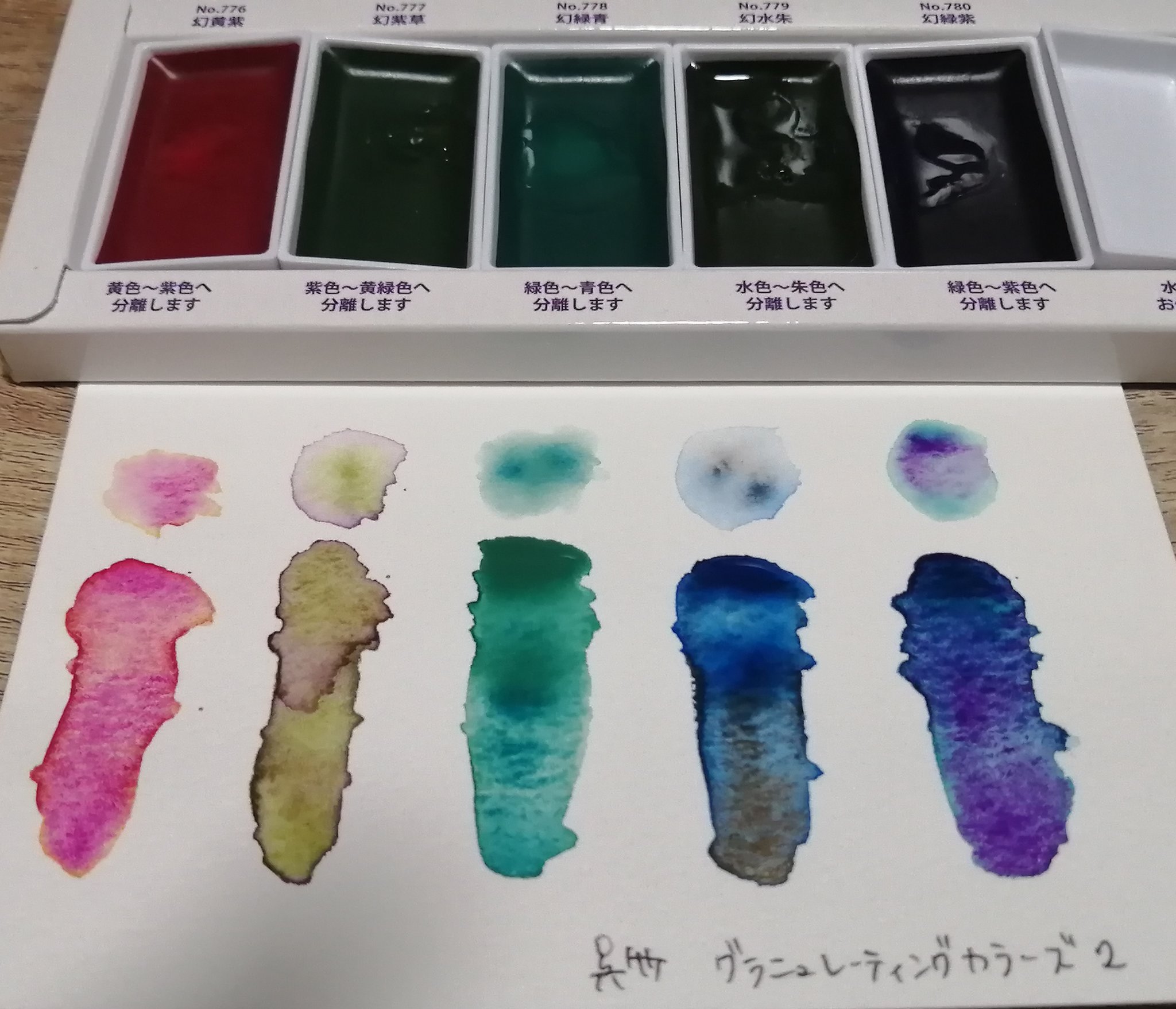 【新品未開封・送料無料】 水彩絵具使ってみた！ドットコム X / (@jam732142) 絵画/タペストリー
