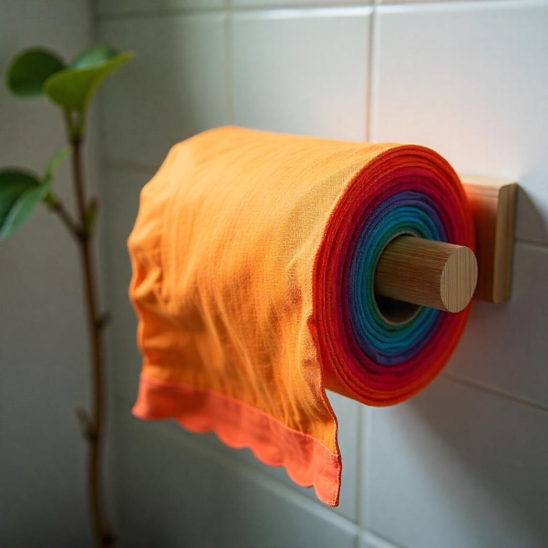 Verdyo_'s tweet photo. 🌱 Marre du papier toilette jetable qui remplit vos poubelles ? 🧻
Passez au papier toilette réutilisable et faites un geste simple pour la planète 💚
➡️ Prêt à passer au zéro déchet… même aux toilettes ? Commandez le vôtre sur https://t.co/xCp3PvgDMJ https://t.co/KF8mtSGX8G