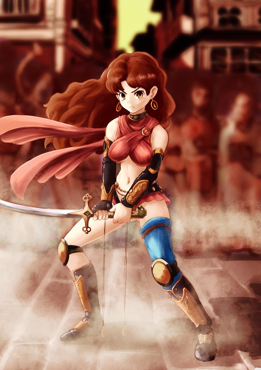 cianter's tweet photo. I drew Olive / オリーブ #プリンセスメーカー2 #princessmaker2 Duel https://t.co/1HVIyut97g