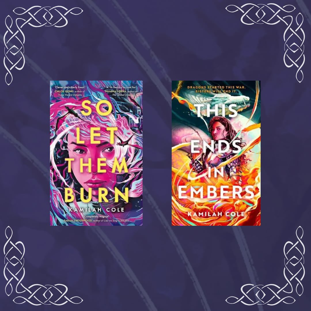RachaelAWrites's tweet image. My next blurb is from the incredibly talented @wordsiren! I’m a huge fan of the Divine Traitors duology, and was so thrilled when Kamilah agreed to blurb!
A Fate Unwoven publishes October 14th with @peachtreeteen ! ❄️❄️ pre order links are available in my bio 🔗