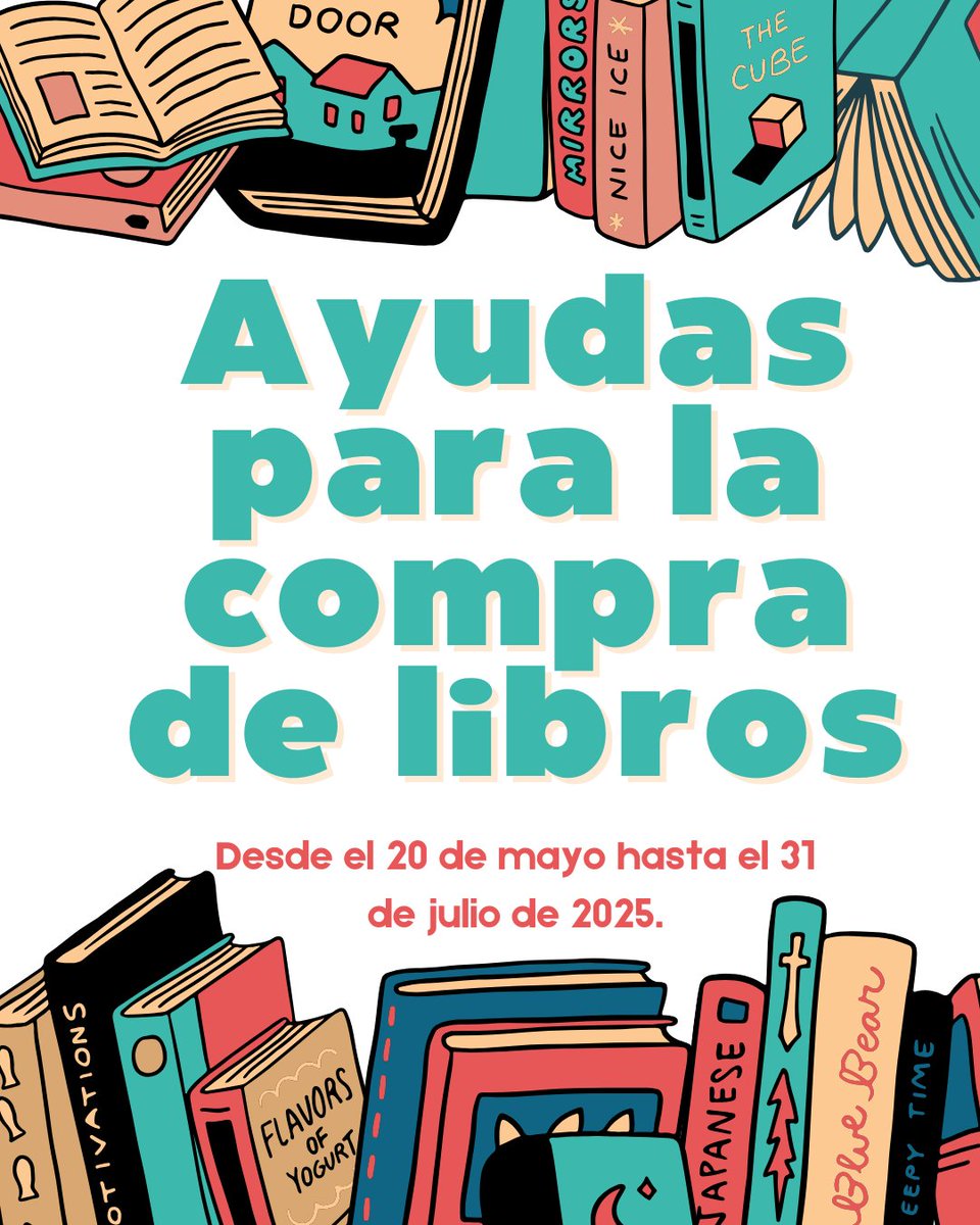 Se convocan ayudas para la adquisión de libros de texto. Más información en ceramonycajal.educacion.es.
<a href="/ConsejeriaEduc1/">Consejería Educación Marruecos</a> <a href="/ampatangerRyC/">AMPA Colegio Ramón y Cajal - Tánger</a> <a href="/AccEducativaExt/">Acción Educativa Exterior</a> <a href="/educaciongob/">Ministerio de Educación, FP y Deportes</a> #becas #megustamicole