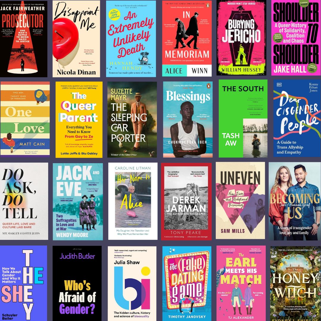 Celebrate Pride Month with hundreds of books available by and about LGBTQ+ people! Visit your local library to browse or check out our online catalogue to reserve books.

bit.ly/Celebrate-Dive…

#PrideMonth #LGBTPride #LGBTQIA #LGBTPrideMonth #ReadingIsForEveryone #Books