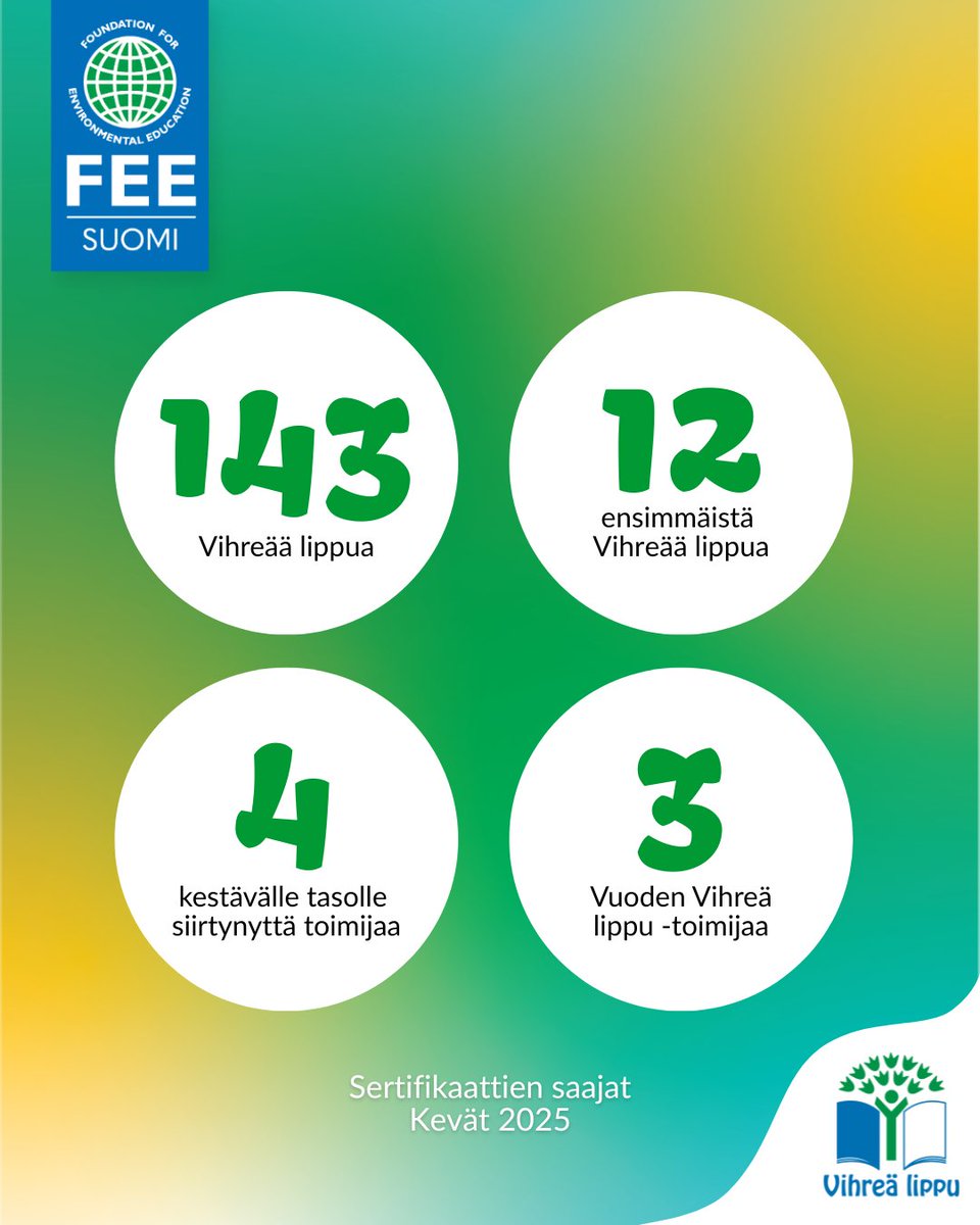 FEE Suomi tweet media