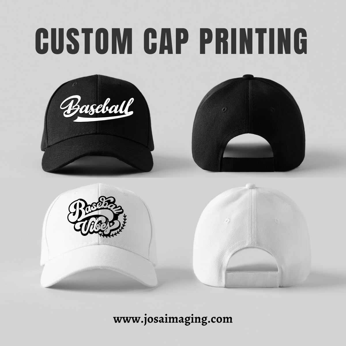 josa_imaging's tweet image. 🧢 Custom Cap Printing – Wear Your Brand with Style!

Stand out from the crowd with custom cap printing by JoSa Imaging! Whether for corporate events or personal flair, we bring your designs to life with high-quality prints and vibrant colors.

 #CustomCapsSG #CapPrinting