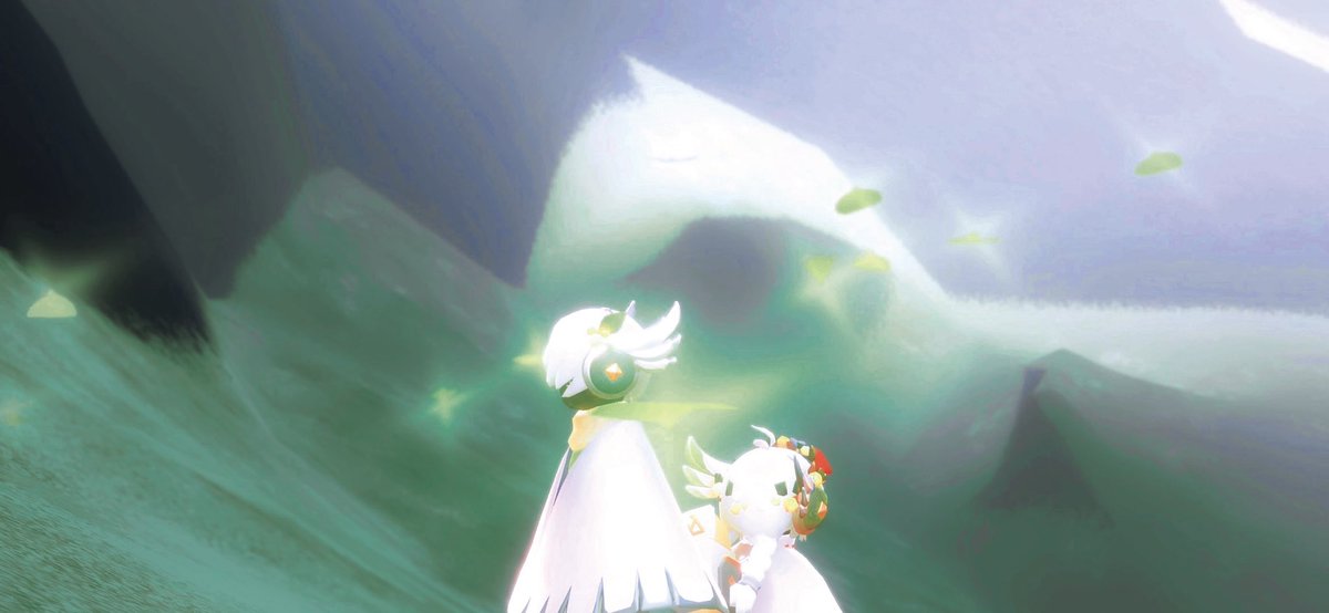 Slee__p___'s tweet image. 優しい緑に触れた日