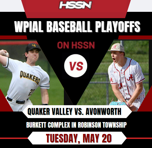 WPIAL (@_wpial7) on Twitter photo βΎοΈ Wpial Baseball Playoff
<a href="/AvonworthBB/">Avonworth Baseball</a> vs <a href="/QV_Baseball/">Quaker Valley High School Baseball</a>
π | Tuesday, May 20
π | 7:00
π₯ Livestream: bit.ly/3H1RVco
πRobinson Township
<a href="/carson_franc/">CARSON FRANC</a> <a href="/jdolan2007/">Jack Dolan</a> <a href="/MasonMetz5/">Mason Metz</a> <a href="/tbywalski/">Tyler Bywalskiβ</a> <a href="/Avonworthschool/">Avonworth District</a> <a href="/AvonworthA/">Avonworth Athletics</a> <a href="/QVAthletics/">Quaker Valley Athletic Office</a> βΎοΈ Wpial Baseball Playoff
<a href="/AvonworthBB/">Avonworth Baseball</a> vs <a href="/QV_Baseball/">Quaker Valley High School Baseball</a>
π | Tuesday, May 20
π | 7:00
π₯ Livestream: bit.ly/3H1RVco
πRobinson Township
<a href="/carson_franc/">CARSON FRANC</a> <a href="/jdolan2007/">Jack Dolan</a> <a href="/MasonMetz5/">Mason Metz</a> <a href="/tbywalski/">Tyler Bywalskiβ</a> <a href="/Avonworthschool/">Avonworth District</a> <a href="/AvonworthA/">Avonworth Athletics</a> <a href="/QVAthletics/">Quaker Valley Athletic Office</a>