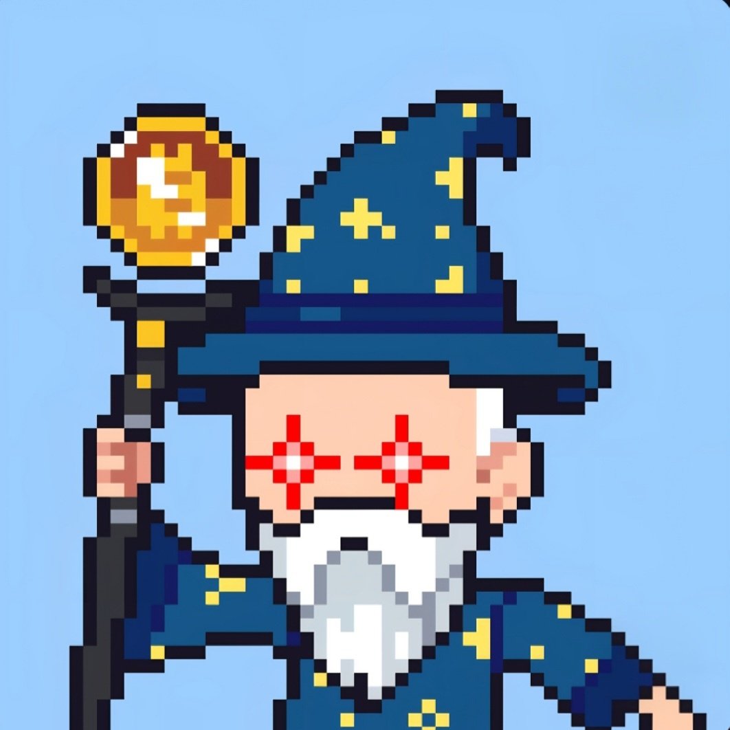 #NewProfilePic Okay. I saw one I liked a little more. This one is a vibe fam🪄