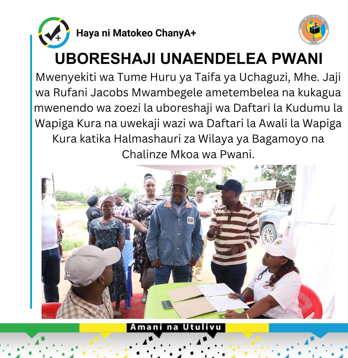 UBORESHAJI UNAENDELEA PWANI