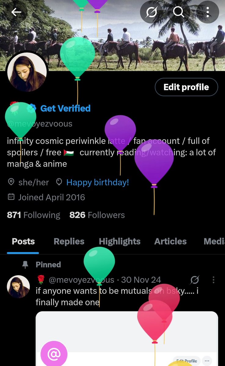 yaaay 🎈 (even though the day is almost over)