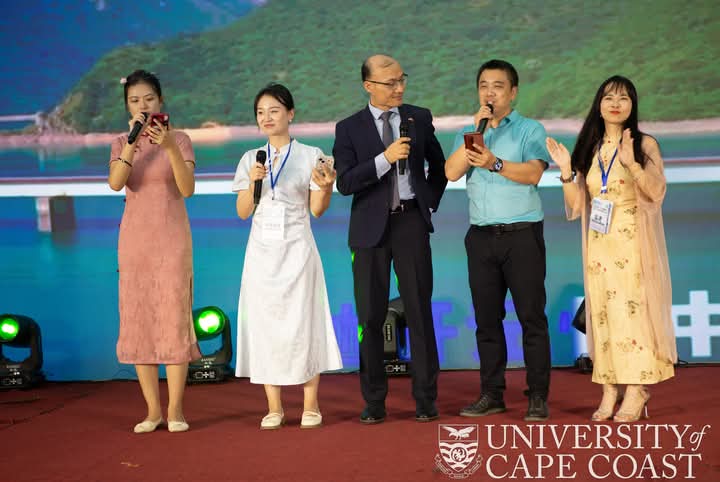 University of Cape Coast (UCC) (@uccgh_official) on Twitter photo Two students of the University of Cape Coast (UCC) will participate in the 2025 Chinese proficiency competition (Chinese Bridge) finals to be held in China.
Visit:
ucc.edu.gh/news/ucc-stude…
Pictures subject to copyright Two students of the University of Cape Coast (UCC) will participate in the 2025 Chinese proficiency competition (Chinese Bridge) finals to be held in China.
Visit:
ucc.edu.gh/news/ucc-stude…
Pictures subject to copyright