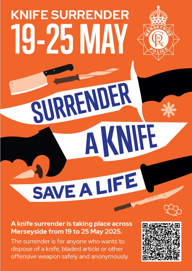 Merseyside Violence Reduction Partnership tweet media