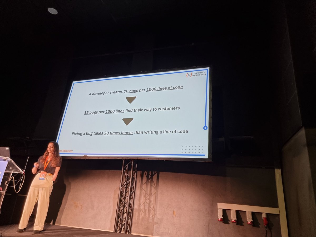 DjevaLoperka's tweet image. 99 little bugs..

#CodemotionMadrid25