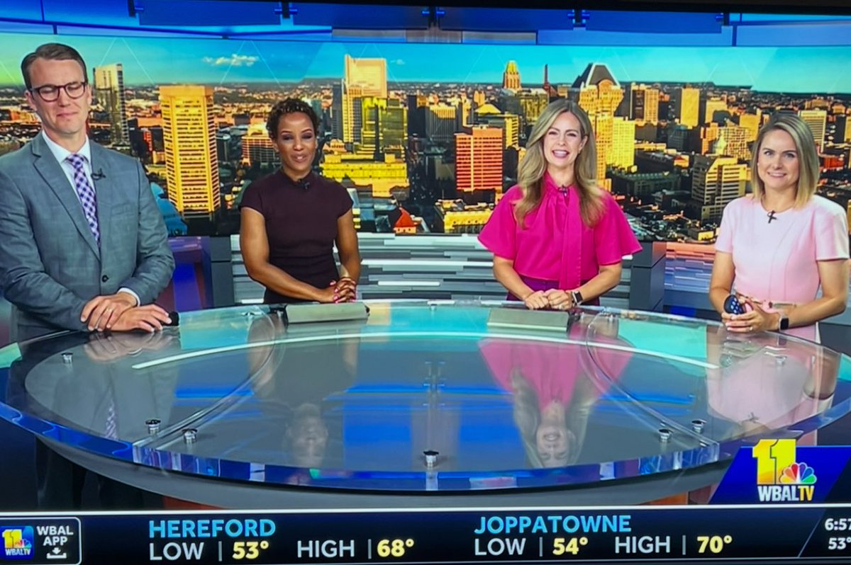 SistaGorgeous1's tweet image. I @SeanStreicher @MegMRivers @LaceeGriffith @AvaWBAL . Thank you for being here for us viewers each and every morning. We appreciate and love our morning news team. Your family! Everyone have a great day and see you tomorrow with those smiles that make our day.💜💜💜