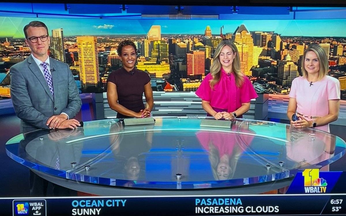 SistaGorgeous1's tweet image. I @SeanStreicher @MegMRivers @LaceeGriffith @AvaWBAL . Thank you for being here for us viewers each and every morning. We appreciate and love our morning news team. Your family! Everyone have a great day and see you tomorrow with those smiles that make our day.💜💜💜