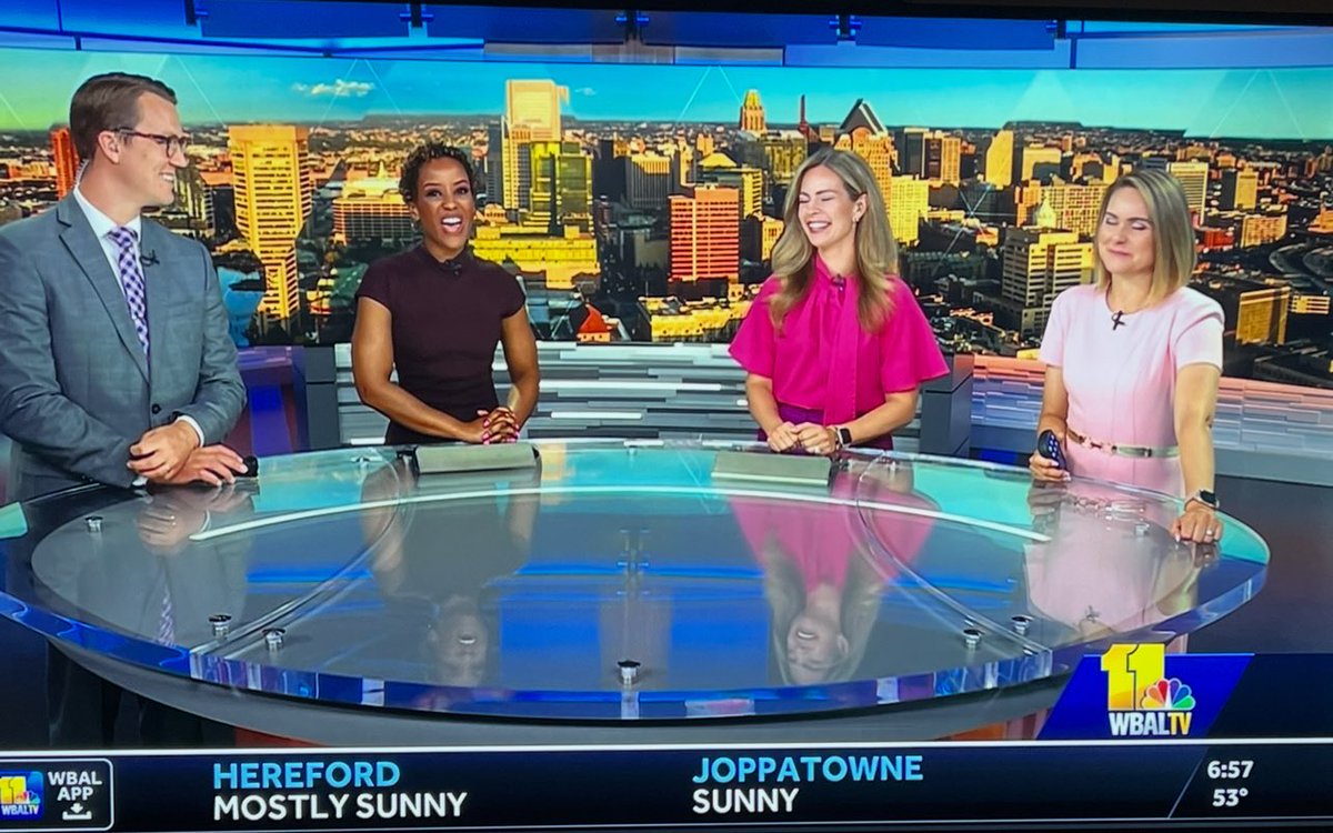 SistaGorgeous1's tweet image. I @SeanStreicher @MegMRivers @LaceeGriffith @AvaWBAL . Thank you for being here for us viewers each and every morning. We appreciate and love our morning news team. Your family! Everyone have a great day and see you tomorrow with those smiles that make our day.💜💜💜