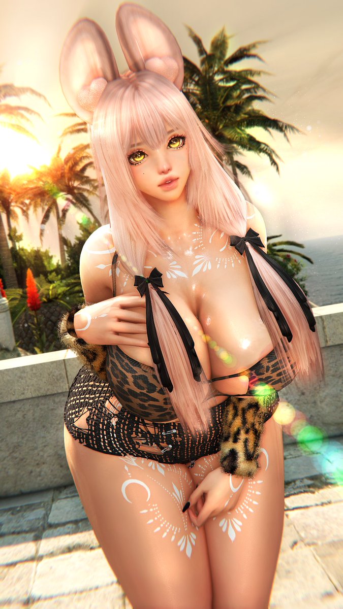 ✧˖°                                    🌴☀️

#Viera | #GPOSERS | #EorzeaPhotos