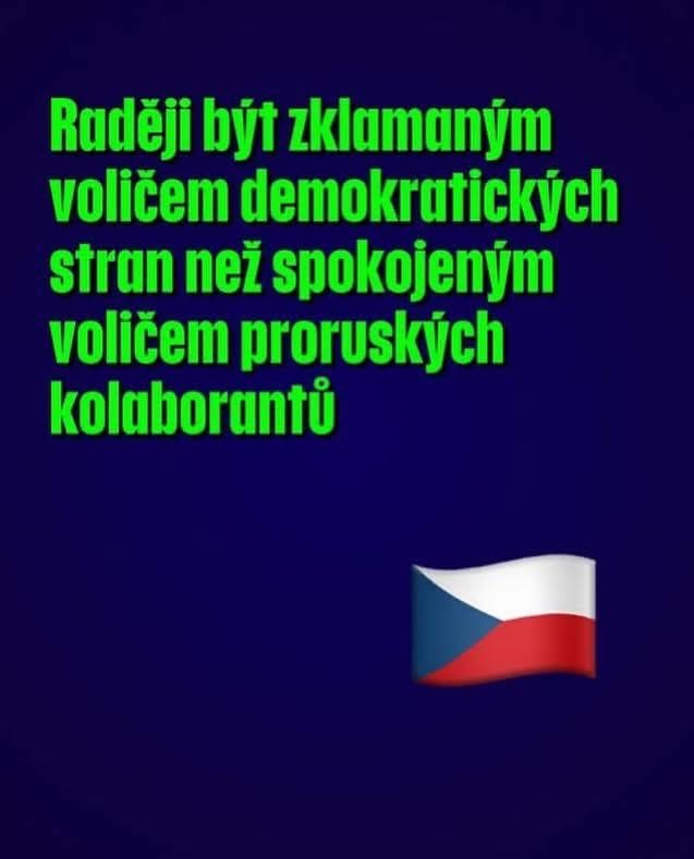 1/2 Vzhledem k tomu, že ODS i STAN deklarovali, že nepůjdou do vlády s ANO, tak jsou aktuálně nejpravděpodobnější tyto dvě varianty:

1) 🇷🇺 ANO + SPD + Stačilo.
2) 🇨🇿🇪🇺 SPOLU + STAN + Piráti.
