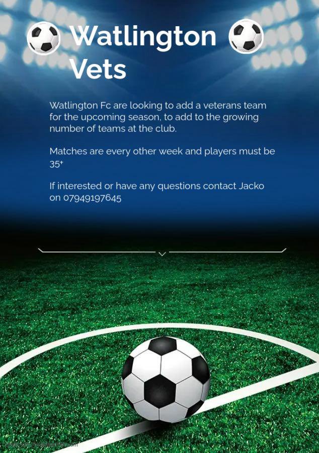 WSSFC1's tweet image. We have a vets team incoming!!! Any of you (old) players ready to dust off your boots get in contact!!