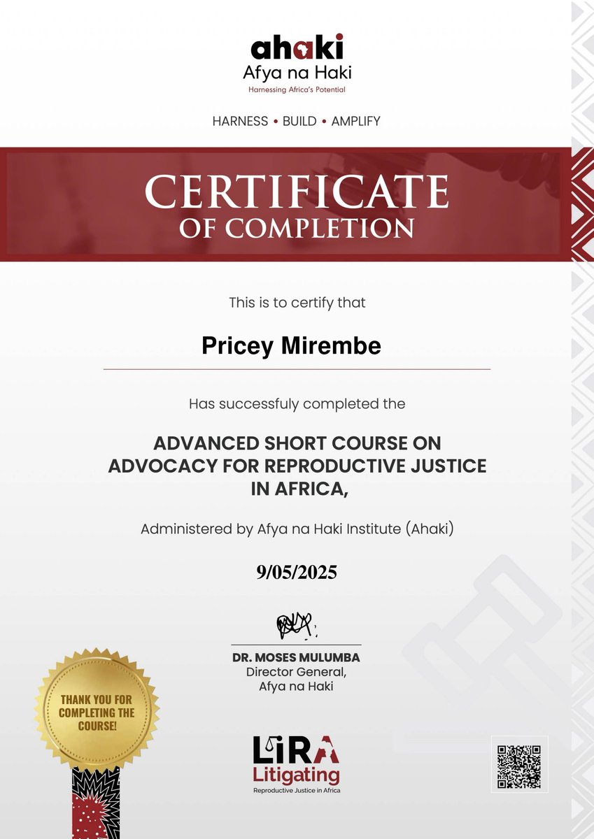 PriceyMS's tweet photo. Reproductive justice in Africa? It’s layered. Credits to @Ahakiinstitute   for making space to think, rethink, and ask better questions. https://t.co/txOs3l5jBp