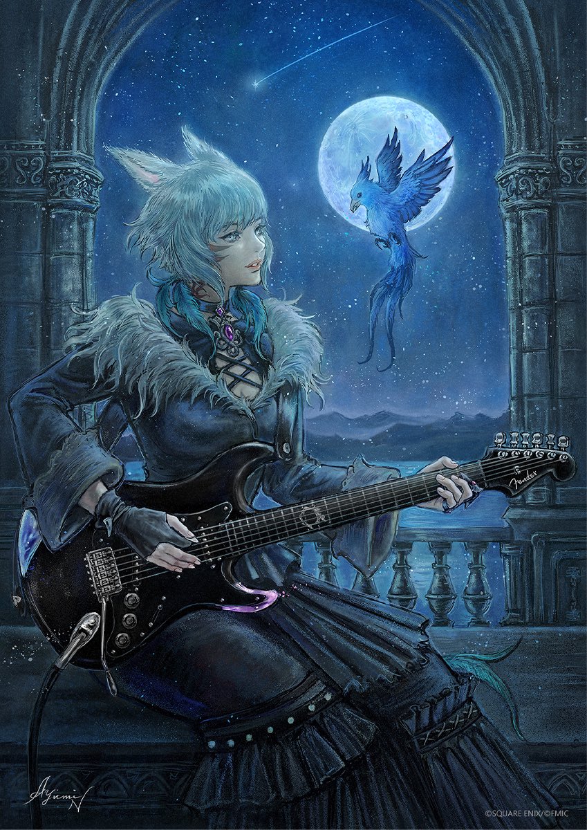 【FF14コスプレ / ヤシュトラ】
Fender ✕ FFXIV
FINAL FANTASY XIV Stratocaster
#ff14cosplay #ffxivcosplay