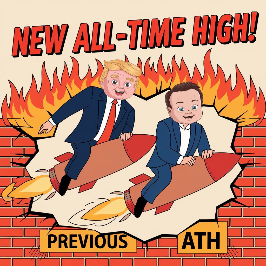 🚨 NEW ALL TIME HIGH 🚨

The Power Couple has officially broken into uncharted territory.

New highs. New momentum. New eyes.
$PCP is rewriting the chart — and we’re just getting started.