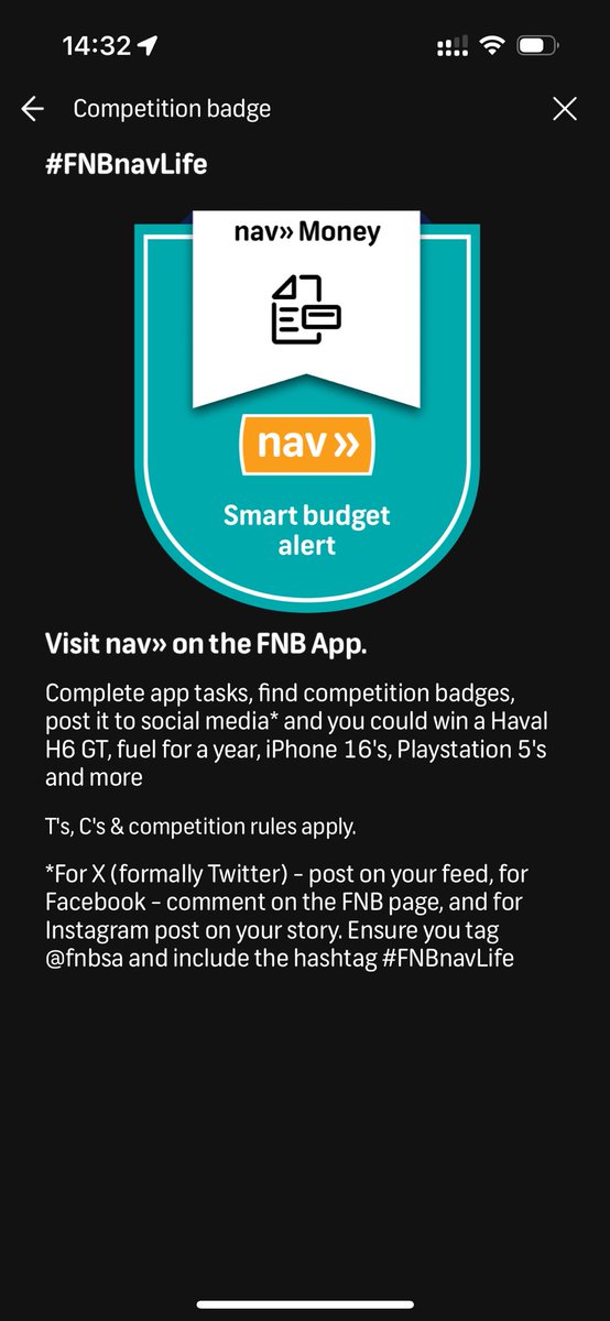 ZNdabaa's tweet photo. #FNBnavLife @FNBSA https://t.co/Z0O4QIKQou