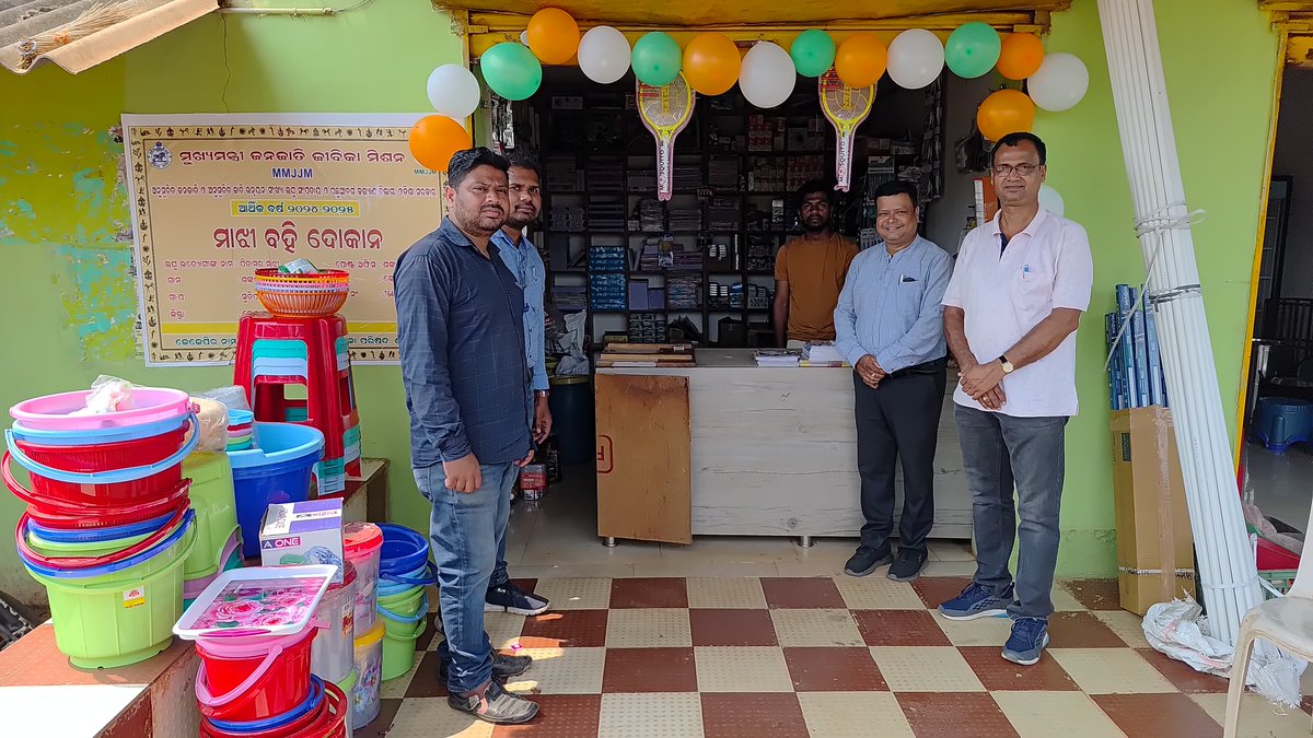 Kotapad block, Koraput, under ITDA Jeypore, is witnessing holistic development through the MMJJM Scheme empowering tribal livelihoods with agriculture and horticulture support.A step towards sustainable growth, self-reliance, &amp; prosperity for the tribal communities of the region.